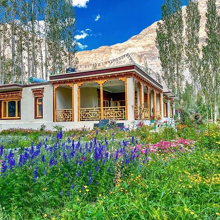 De Khama Hotel Nubra Bagian luar foto