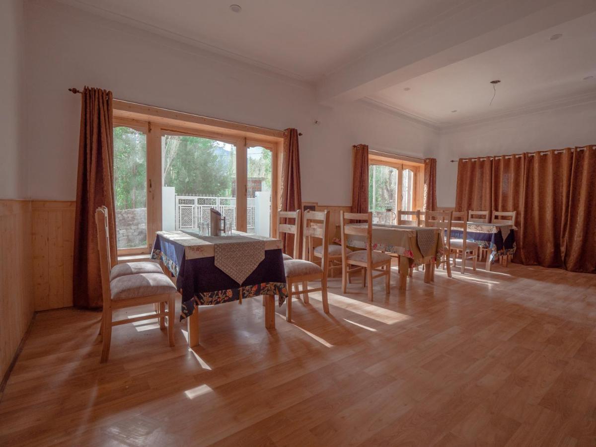 De Khama Hotel Nubra Bagian luar foto