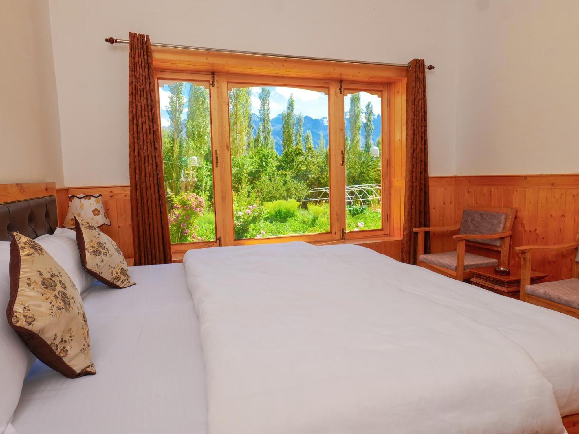 De Khama Hotel Nubra Bagian luar foto