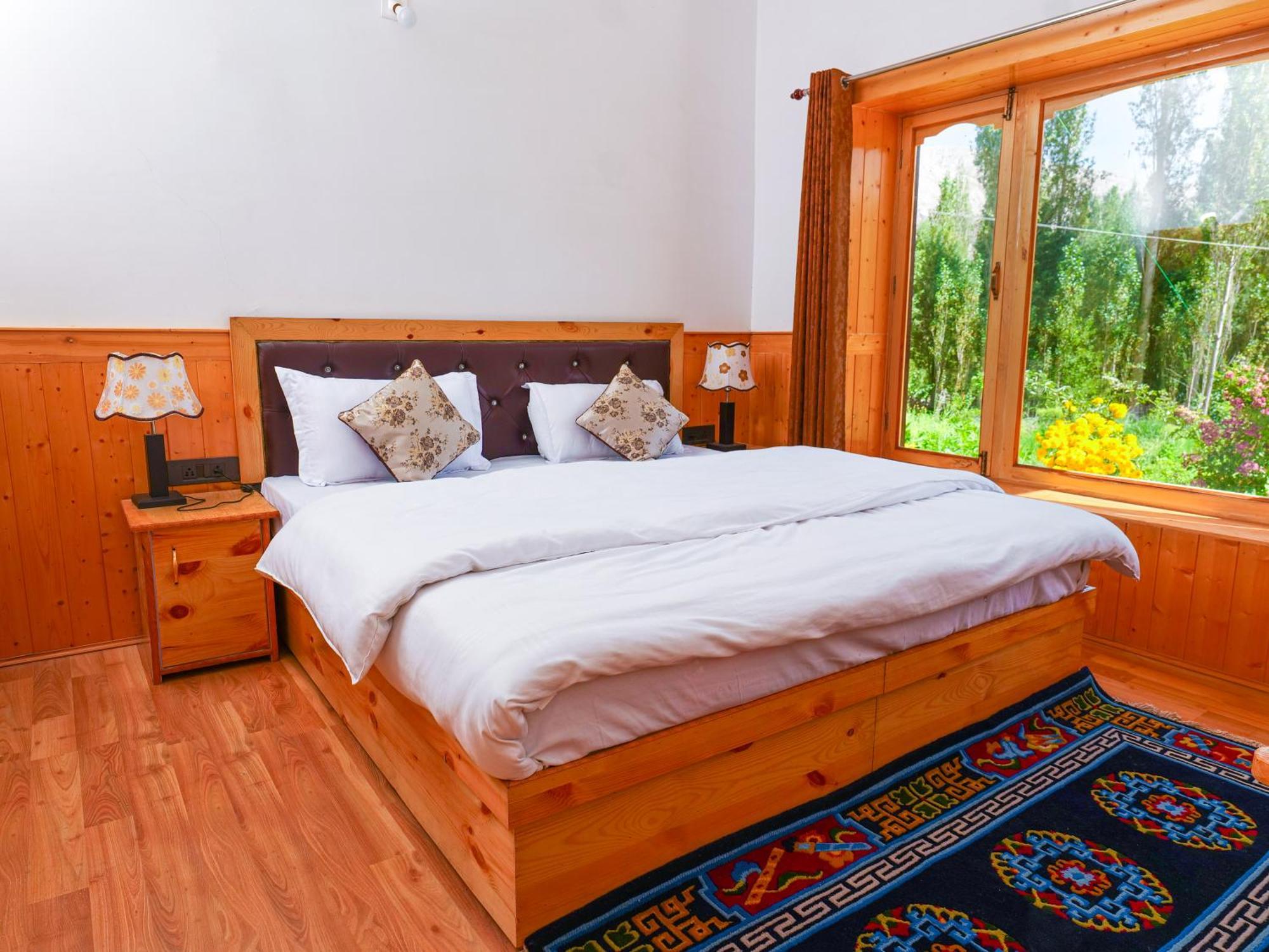 De Khama Hotel Nubra Bagian luar foto
